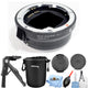 Sigma MC-11 Mount Converter Lens Adapter (Canon EF-Mount to Sony E) Tripod Kit Sigma