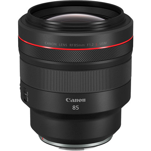 Canon RF 85mm f/1.2L USM Objektiv 3447C002 - 10-teiliges Zubehörpaket