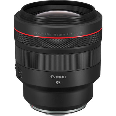 Canon RF 85mm f/1.2L USM Objektiv 3447C002 - 7-teiliges Zubehörpaket