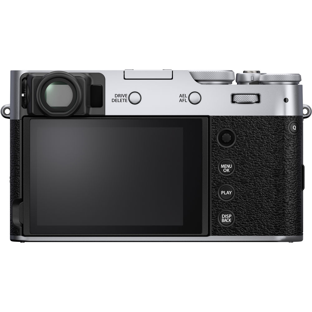 FUJIFILM X100V Digitalkamera (Silber) 16642939 - 12-teiliges Zubehörpaket