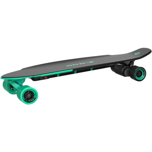 YUNEEC E-GO2 Elektrisches Longboard (Deep Mint) - EGO2CRUS002