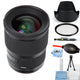 Sigma 28mm f/1.4 DG HSM Art Lens for Nikon F 441954 Starter UV Filter Bundle Sigma