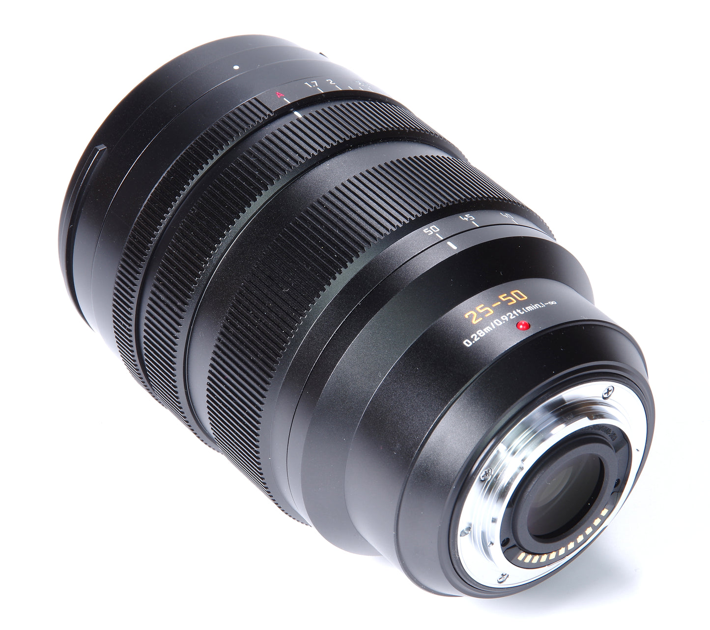 Panasonic Leica DG Vario-Summilux 25–50 mm 1:1,7 ASPH. Objektiv – 7-teiliges Zubehörset