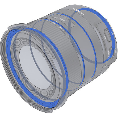 Tamron 10–24 mm f/3,5–4,5 Di II VC HLD-Objektiv für Canon EF – AFB023C-700