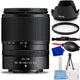 Nikon NIKKOR Z DX 18-140mm f/3.5-6.3 VR Lens 20104 - 7PC Accessory Bundle Nikon