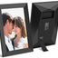 ULTIMAXX 10,1" Digitaler Bilderrahmen mit 16 GB, Touchscreen, WLAN, 40.000 Bilder