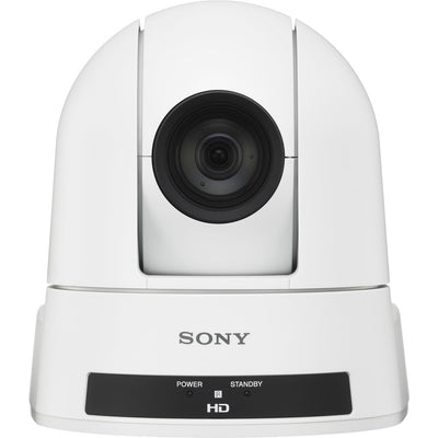 Sony SRG-300HW 1080p-Desktop-PTZ-Kamera mit Deckenmontage und Fernbedienung + 30-fach optischer Zoom