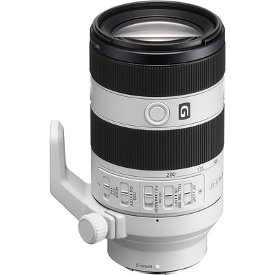 Sony FE 70–200 mm f/4 Makro G OSS II-Objektiv (Sony E) – 10-teiliges Zubehörpaket