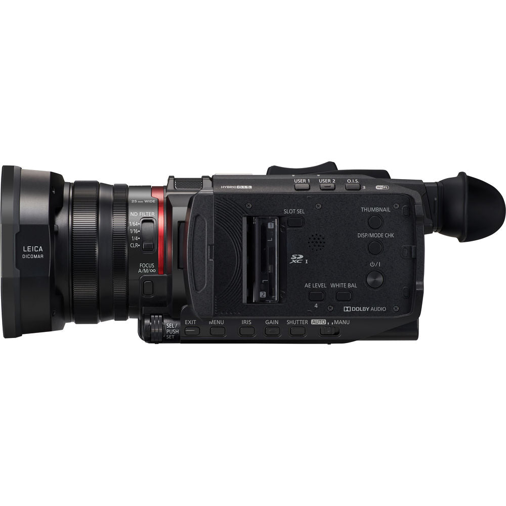 Panasonic HC-X1500 UHD 4K HDMI Pro Camcorder mit 24-fach Zoom