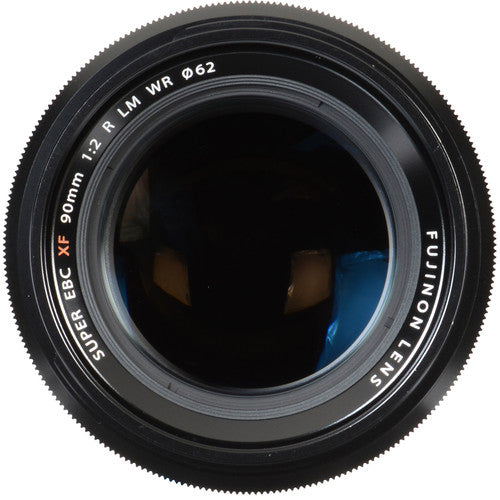 Fujifilm XF 90mm f/2 R LM WR Objektiv 16463668 - 7-teiliges Zubehörpaket