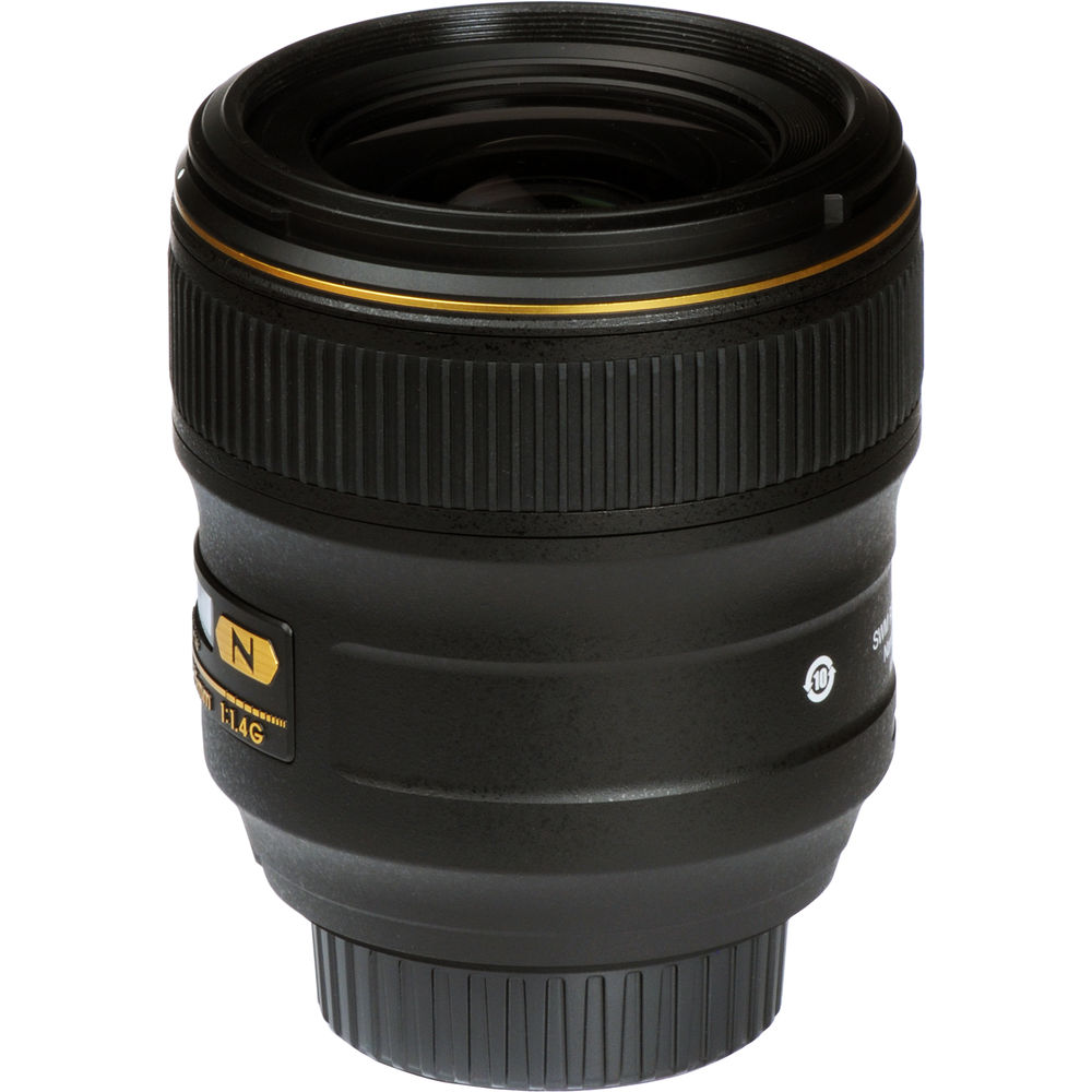 Nikon AF-S NIKKOR 35 mm 1:1,4G-Objektiv 2198 – 7-teiliges Zubehörpaket