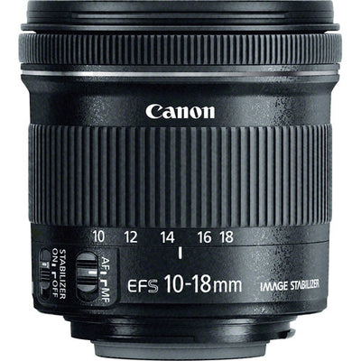 Canon EF-S 10-18mm f/4.5-5.6 IS STM Lens - 9519B002