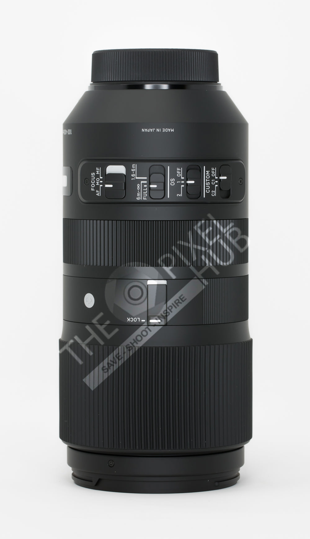 Sigma 100–400 mm f/5–6,3 DG OS HSM Contemporary-Objektiv für Canon EF – 9-teiliges Zubehörset