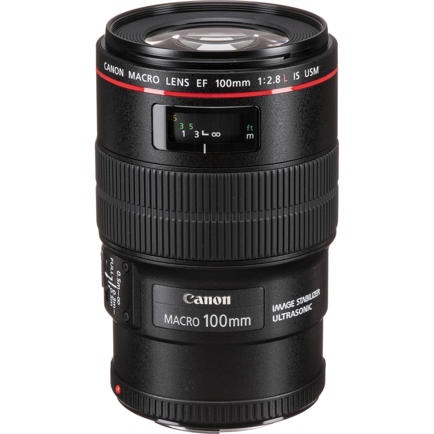 Canon EF 100mm f/2.8L Macro IS USM Objektiv 3554B002 - Essential UV-Filterpaket