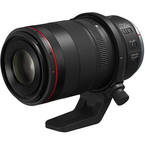 Canon RF 100mm f/2.8L Macro IS USM Objektiv mit 21-teiligem Pro-Zubehörpaket