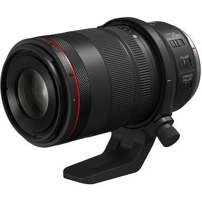 Canon RF 100mm f/2.8L Macro IS USM Objektiv mit UV-Filter-Reinigungsset und Gegenlichtblende