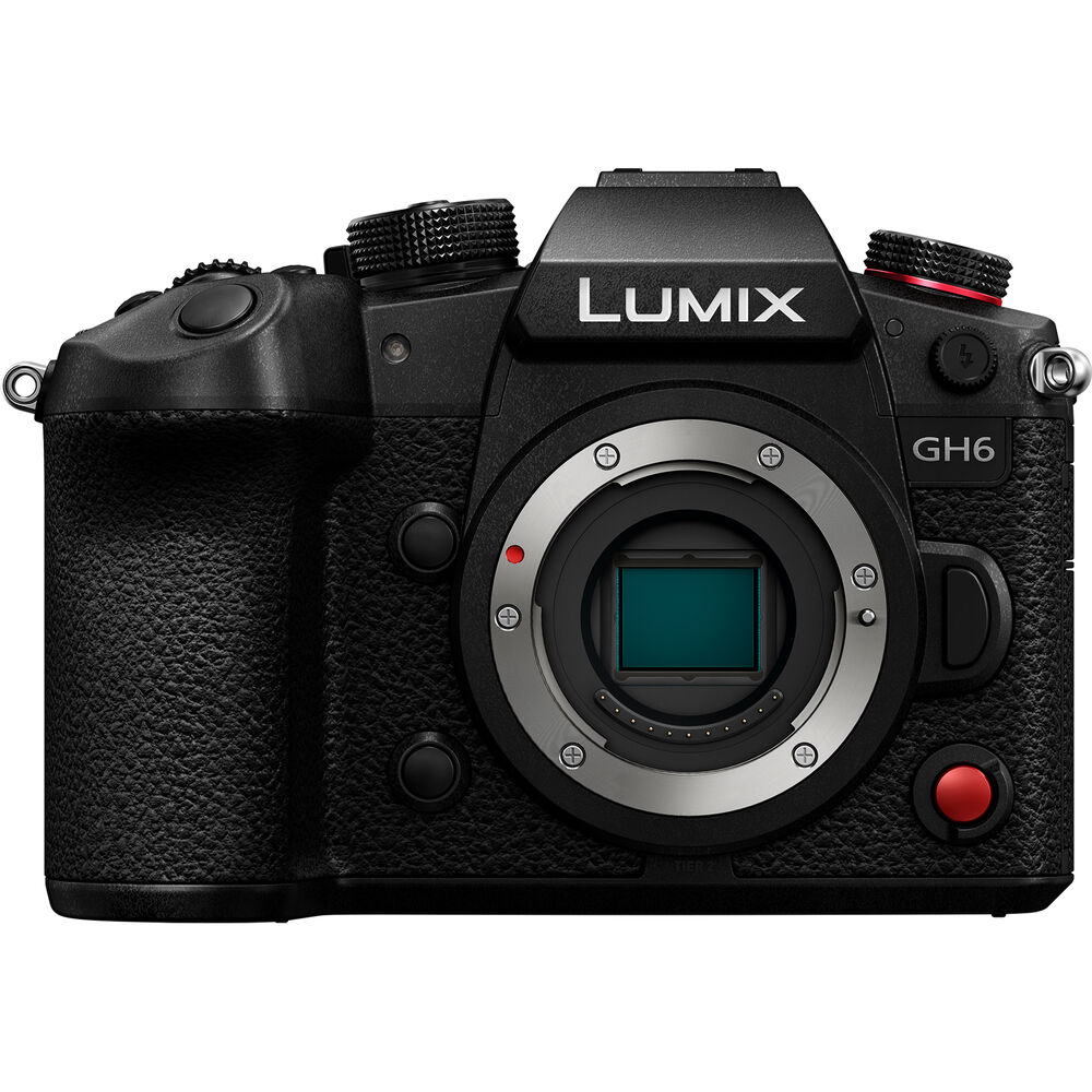 Panasonic Lumix GH6 spiegellose Kamera - DC-GH6BODY