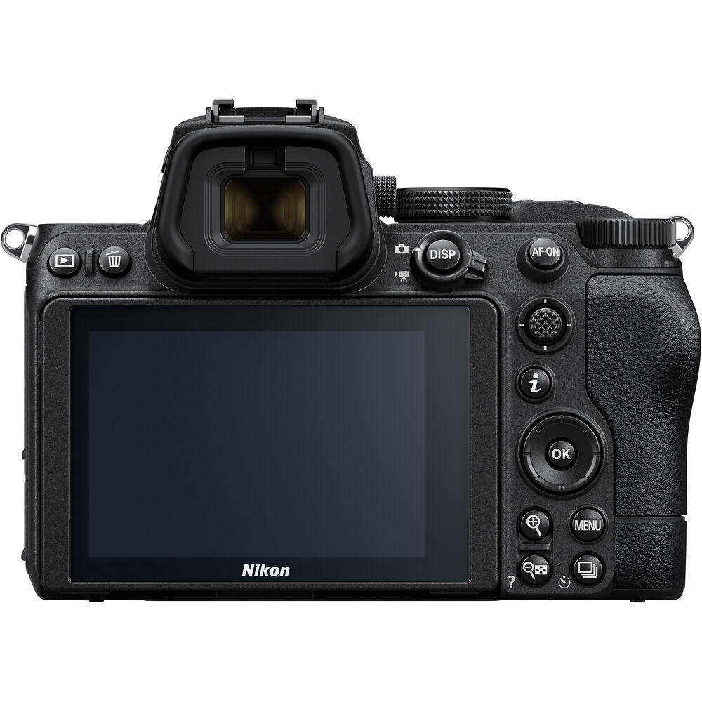 Nikon Z 5 spiegellose Digitalkamera mit 24-50-mm-Objektiv + 64 GB + LED-Lichtpaket