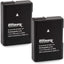 ULTIMAXX Travel Charger + Replacement Battery for Nikon ENEL14A - 1700 mah