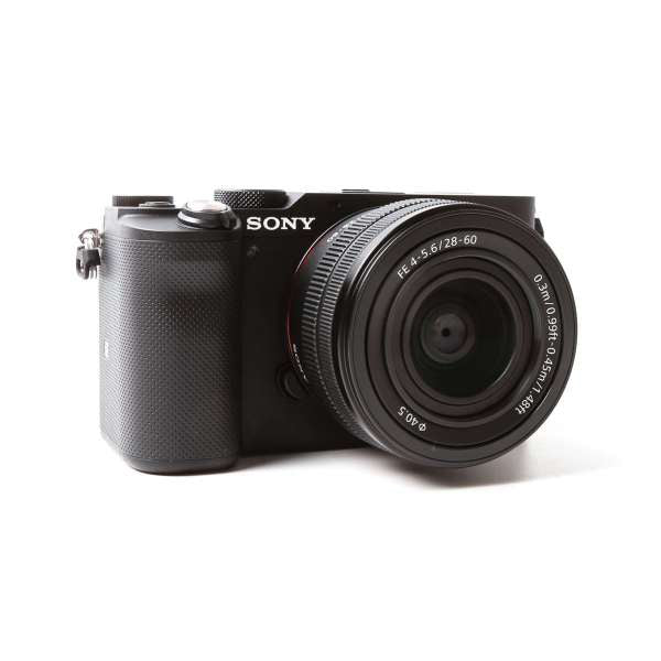 Spiegellose Kamera Sony Alpha a7C mit 28-60-mm-Objektiv (schwarz) – 7-teiliges Zubehörset