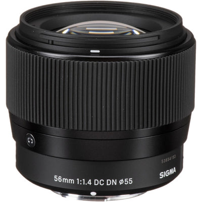 Sigma 56mm f/1.4 DC DN Contemporary Lens for Micro Four Thirds - 351963