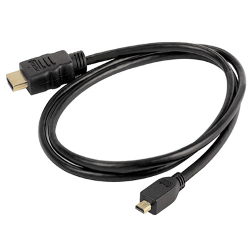 6ft Micro HDMI auf HDMI Kabel für Telefon Motorola Xoom Atrix 2 Droid X