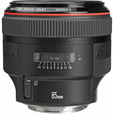 Canon EF 85mm f/1.2L II USM Autofokus-Objektiv - GANZ NEUE WEISSE BOX