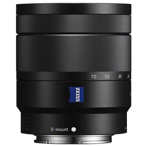 Sony Vario-Tessar T* E 16-70mm f/4 ZA OSS Lens - SEL1670Z