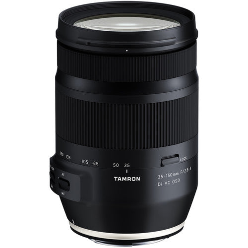 Klicken um zu vergrößern
 Tamron 35-150 mm f/2.8-4 Di VC OSD-Objektiv für Nikon F – AFA043N-700