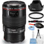 Canon EF 100mm f/2.8L Macro IS USM Objektiv 3554B002 - Essential UV-Filterpaket