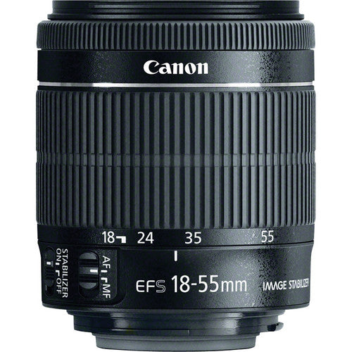 Canon EF-S 18-55mm f/3.5-5.6 IS STM Objektiv, weiße Box