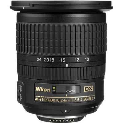 Nikon AF-S DX NIKKOR 10–24 mm 1:3,5–4,5G ED-Objektiv – 2181