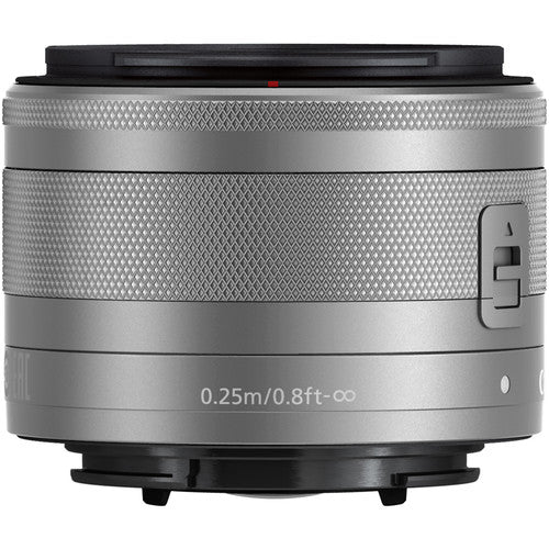 Canon EF-M 15-45mm f/3.5-6.3 IS STM Objektiv (offene Verpackung) – 0597C002