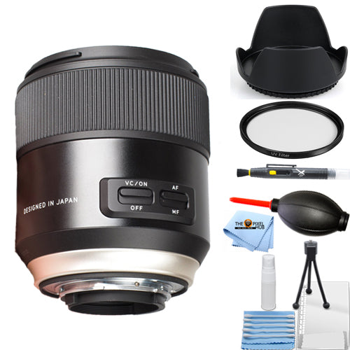 Tamron SP 45mm f/1.8 Di VC USD Objektiv für Canon EF AFF013C-700 - UV-Filterpaket