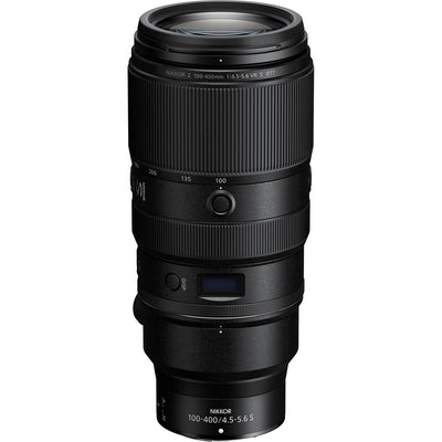 Nikon NIKKOR Z 100–400 mm 1:4,5–5,6 VR S-Objektiv 20106 – 7-teiliges Zubehörpaket