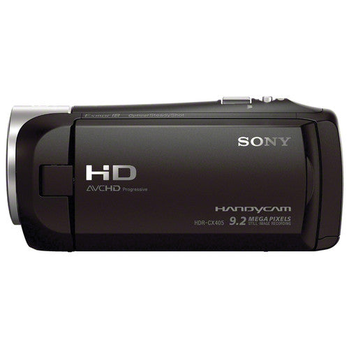 Sony HDR-CX405 HD Handycam Camcorder Mega-Paket, brandneu