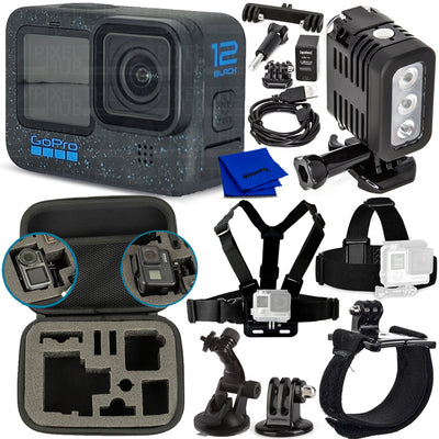 GoPro HERO12 Black CHDHX-121-CN – 8-teiliges Zubehörpaket