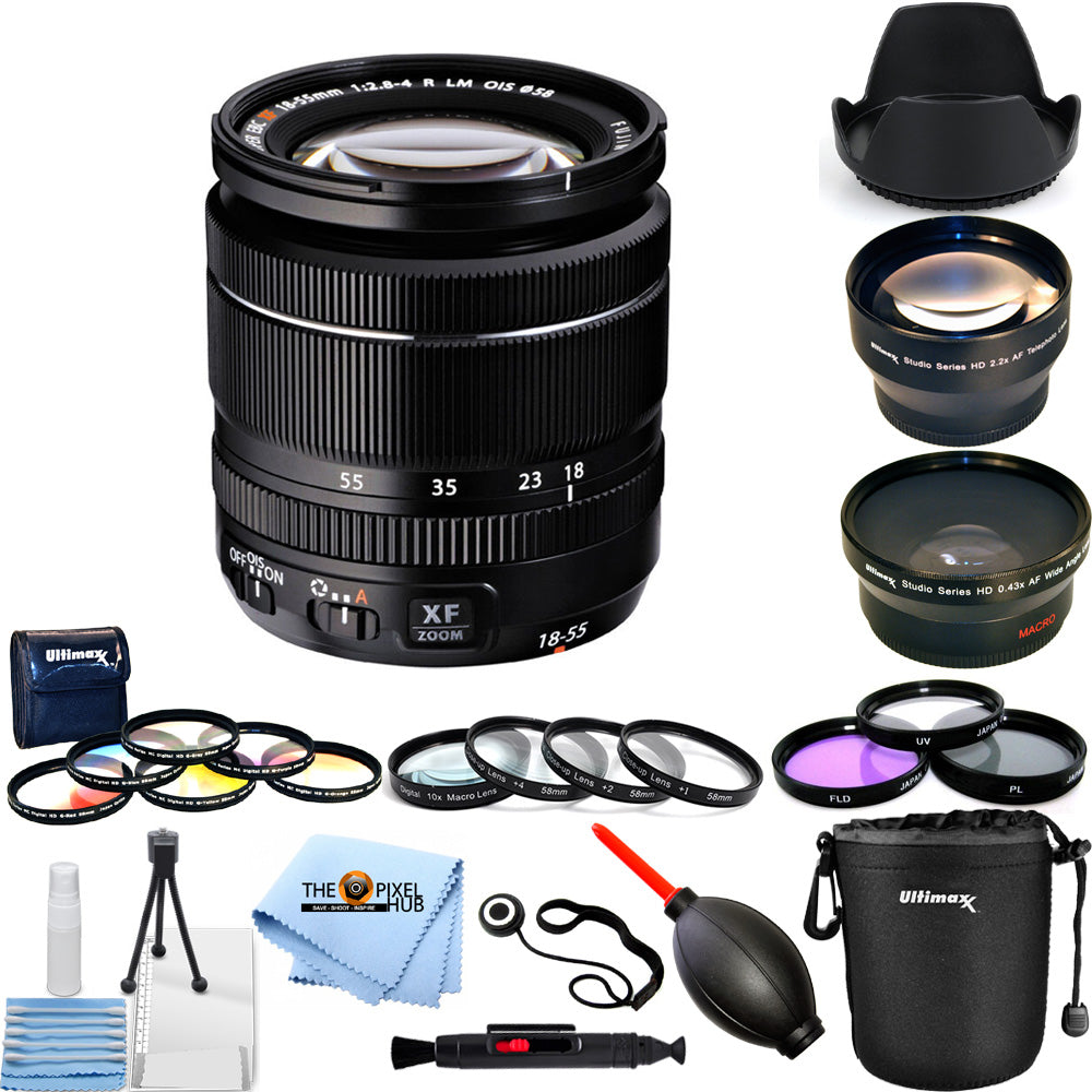 Fujifilm XF 18–55 mm 1:2,8–4 R LM OIS Zoomobjektiv-Kit 3