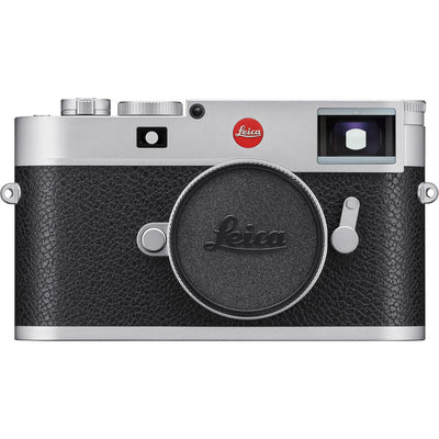 Leica M11 Rangefinder Camera (Silver) 20201 - 10PC Accessory Bundle