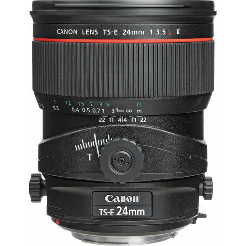 Canon TS-E 24mm f/3.5L II Tilt-Shift-Objektiv 3552B002 - 7-teiliges Zubehörpaket