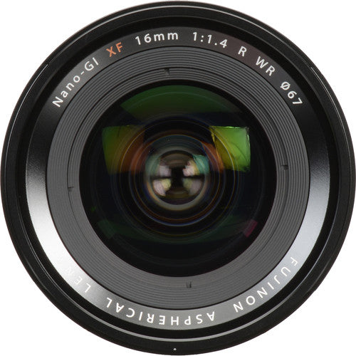 FUJIFILM XF 16mm f/1.4 R WR Lens - 16463670