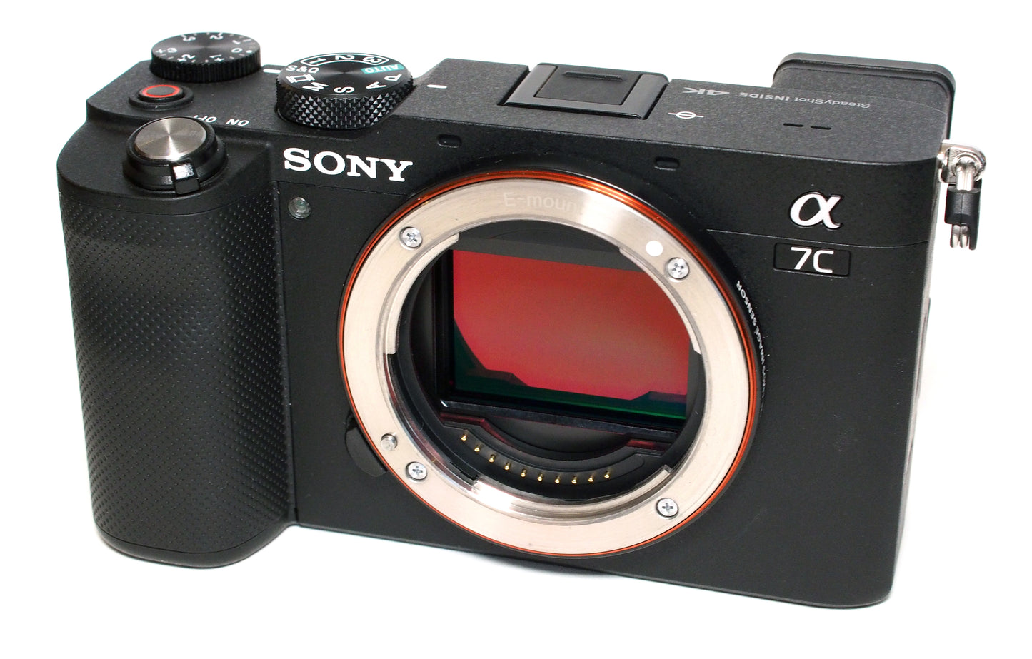 Sony Alpha a7C spiegellose Digitalkamera (Gehäuse) ILCE7C/B – 7-teiliges Zubehörpaket