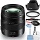 Panasonic Lumix G X Vario 12-35mm f/2.8 II ASPH POWER O.I.S Lens + UV FILTER Panasonic