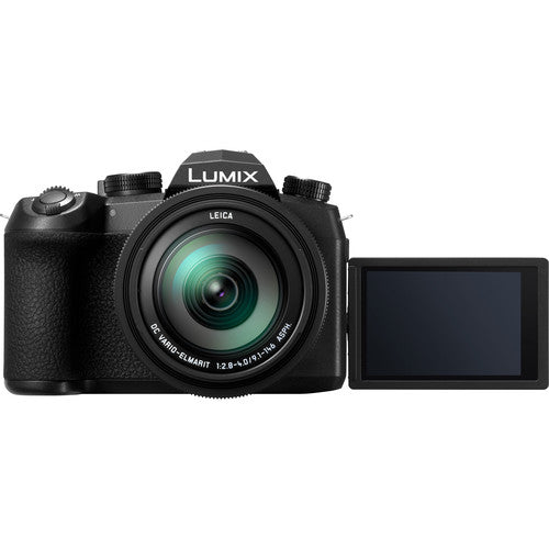 Panasonic Lumix DC-FZ1000 II Digitalkamera - 7-teiliges Zubehörpaket