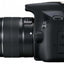 Canon EOS 2000D / Rebel T7 24.1MP DSLR Camera with EF-S 18-55mm III Lens