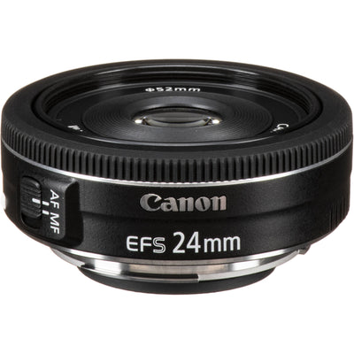 Canon EF-S 24mm f/2.8 STM Lens - 9522B002