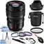 Panasonic Lumix S PRO 50 mm f/1.4 Objektiv S-X50 Objektiv - 10-teiliges Zubehörpaket