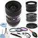 Sigma 18-35mm f/1.8 DC HSM Art Lens for Canon 210-101 - Pro 3 Lens Kit Bundle Sigma