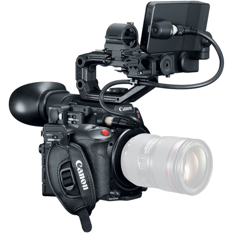 Canon EOS C200 UHD 4K Kinokamera (EF-Mount) - 2215C002