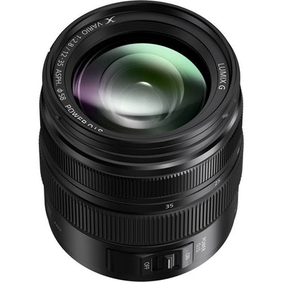 Panasonic Lumix GX Vario 12–35 mm f/2,8 II ASPH POWER OIS-Objektiv + UV-FILTER